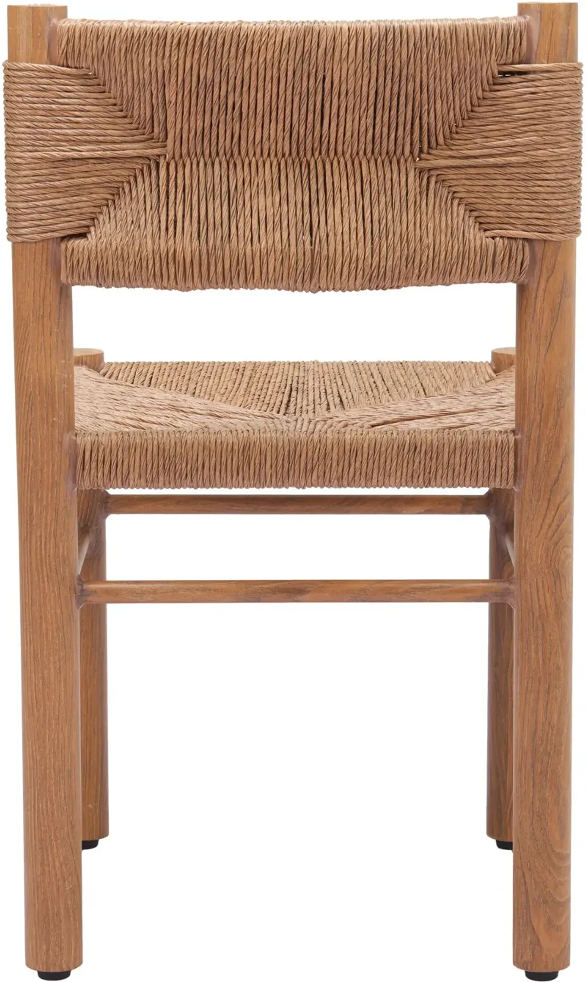 Pelican Outdoor Set of 2 Dining Chairs - Natural