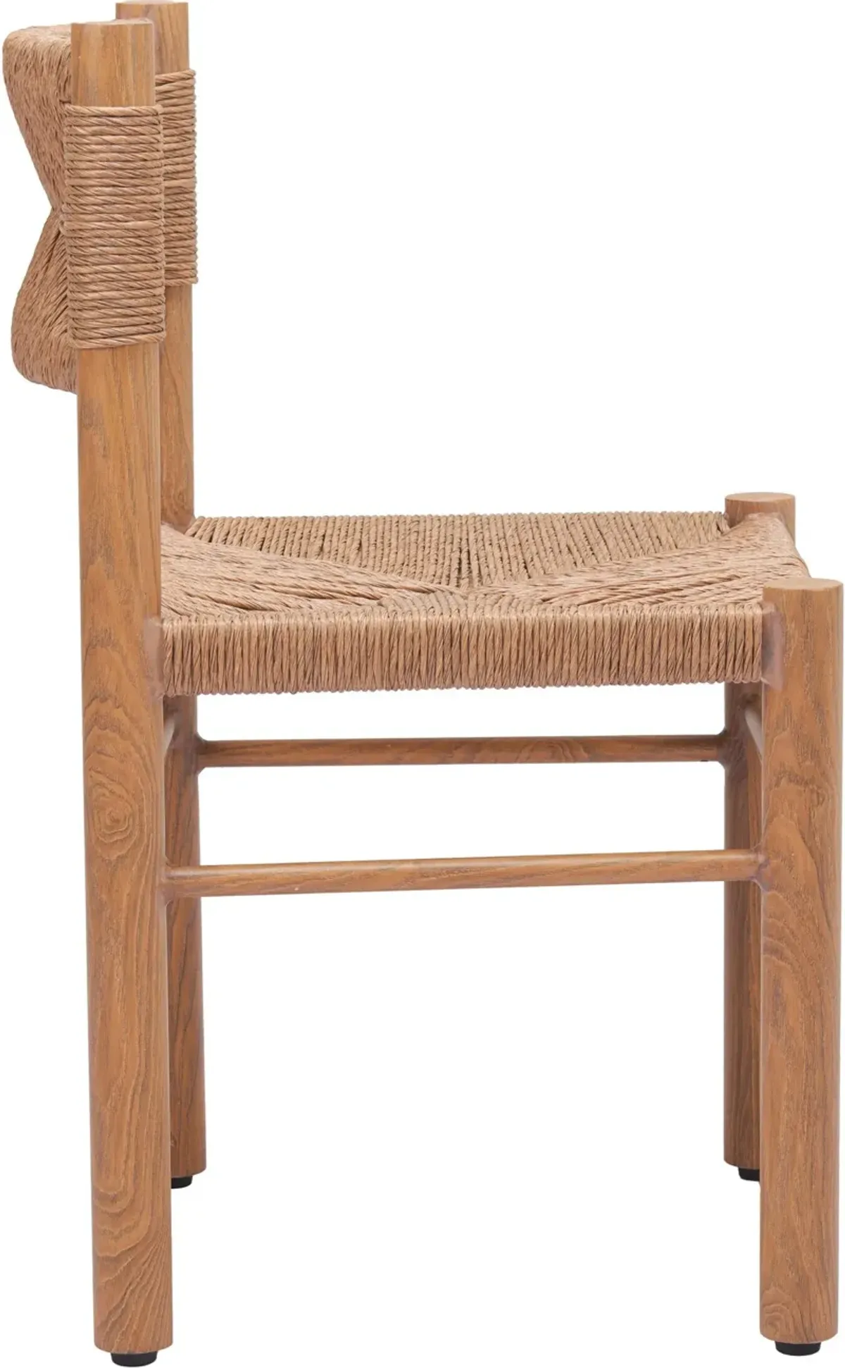 Pelican Outdoor Set of 2 Dining Chairs - Natural