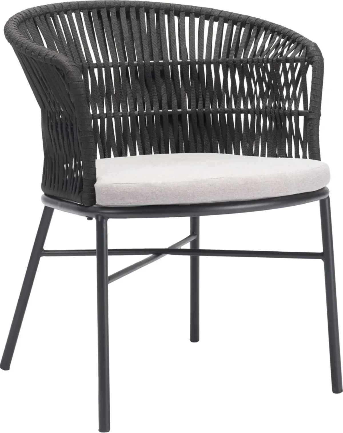 Pax Outdoor Set of 2 Dining Chairs