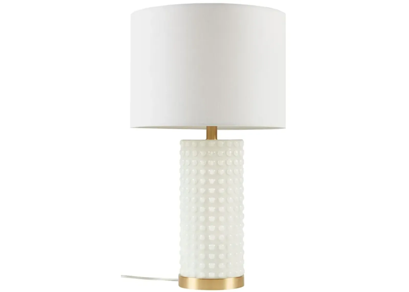 Casanova Table Lamp - White/Gold