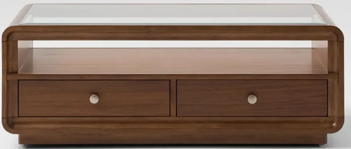 Chicago 2-Drawer Coffee Table