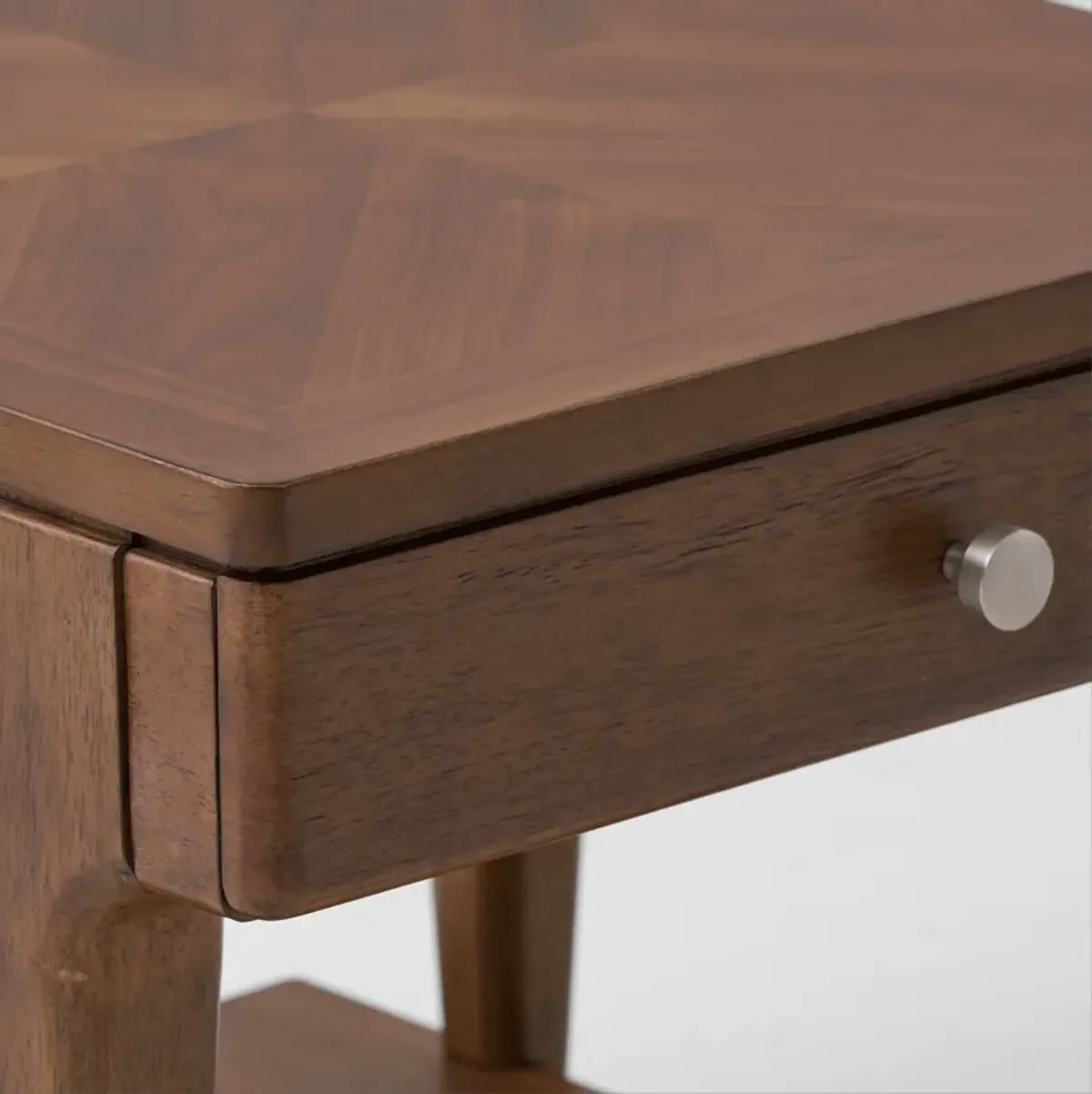 Chicago Shelf End Table