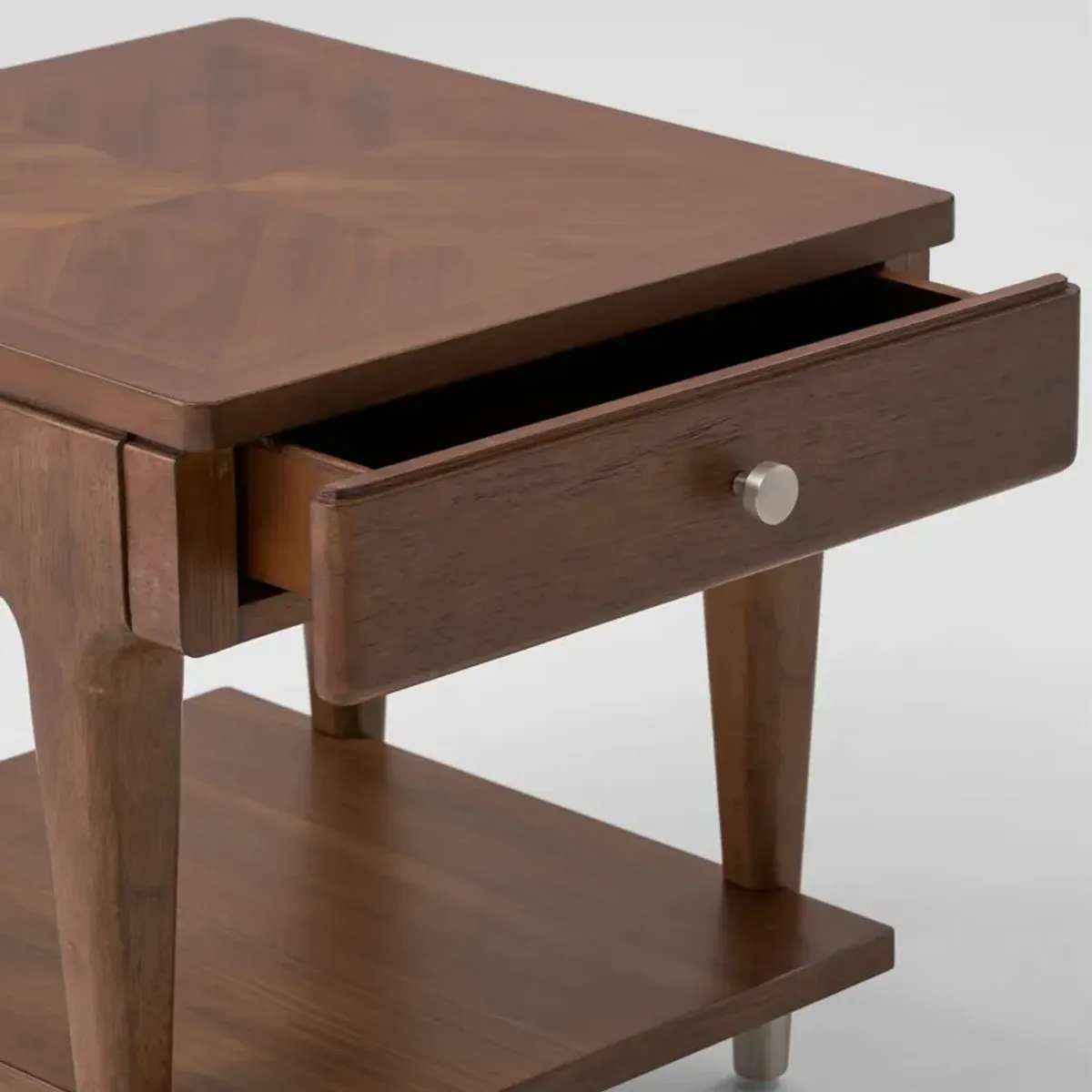 Chicago Shelf End Table