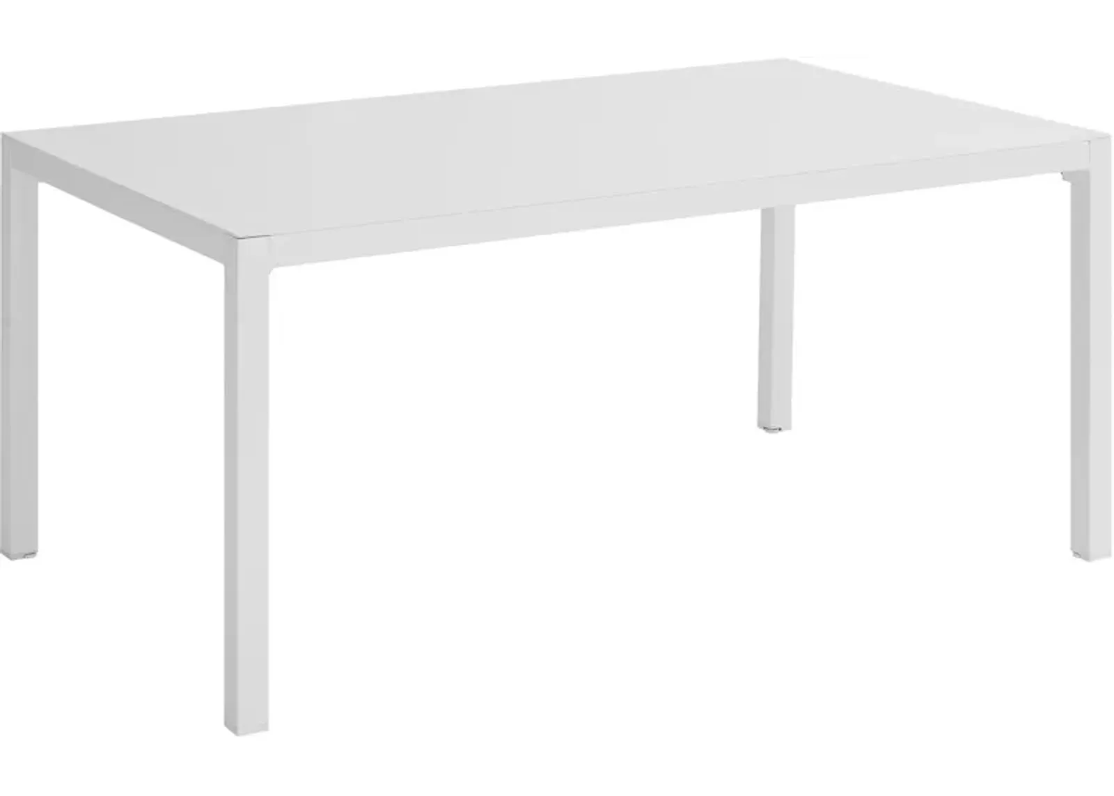 South Hampton Outdoor Dining Table - White