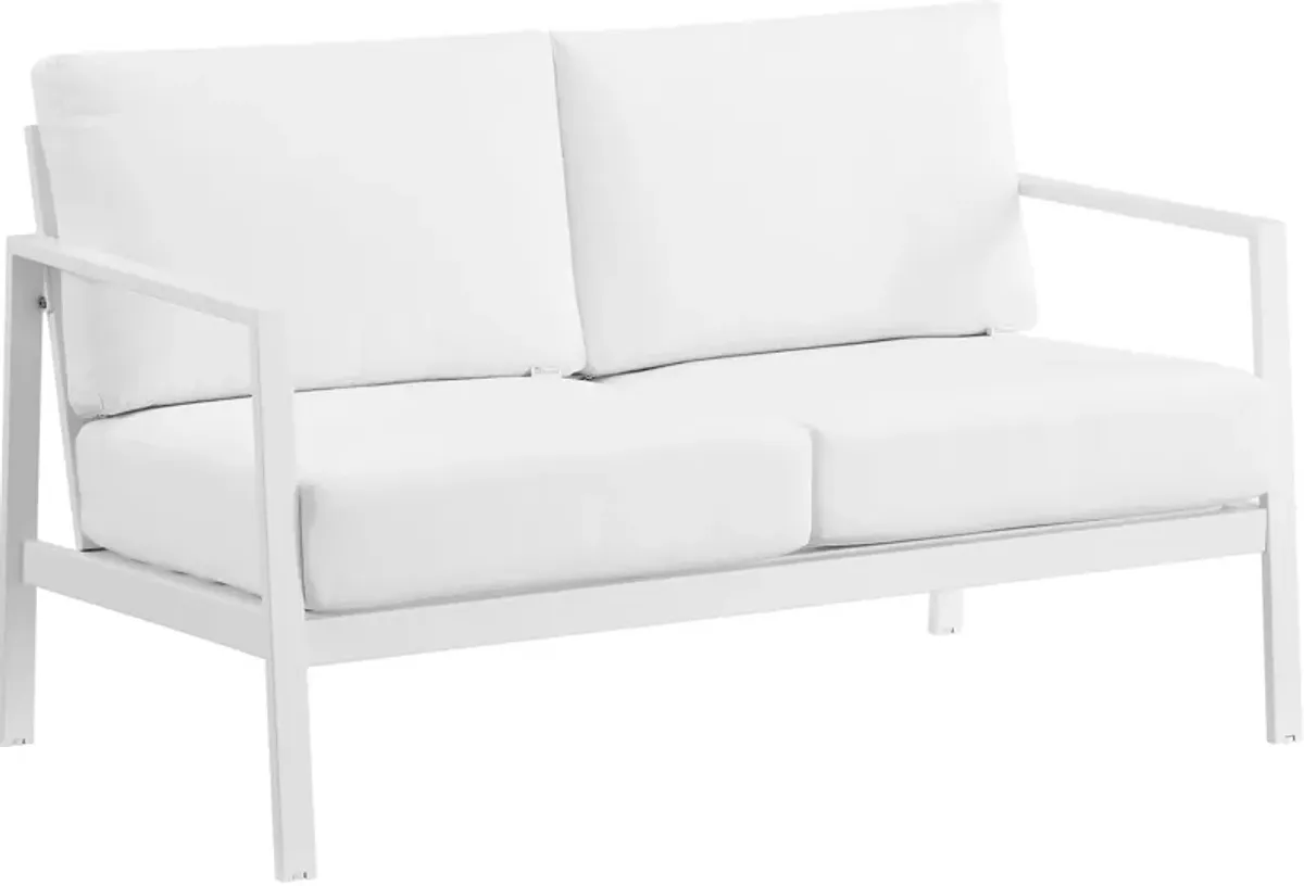 South Hampton Outdoor Loveseat