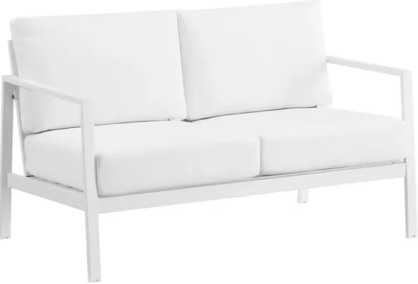 South Hampton Outdoor Loveseat
