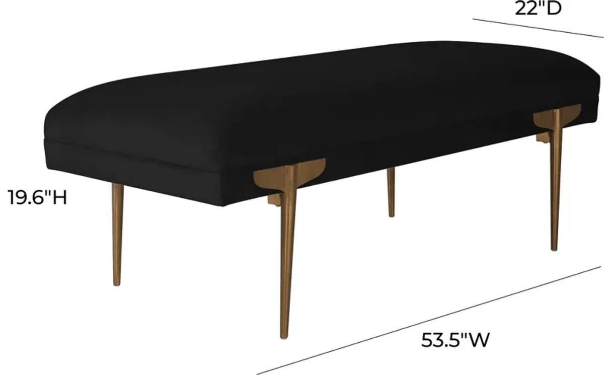 Wiles Upholstered Bench