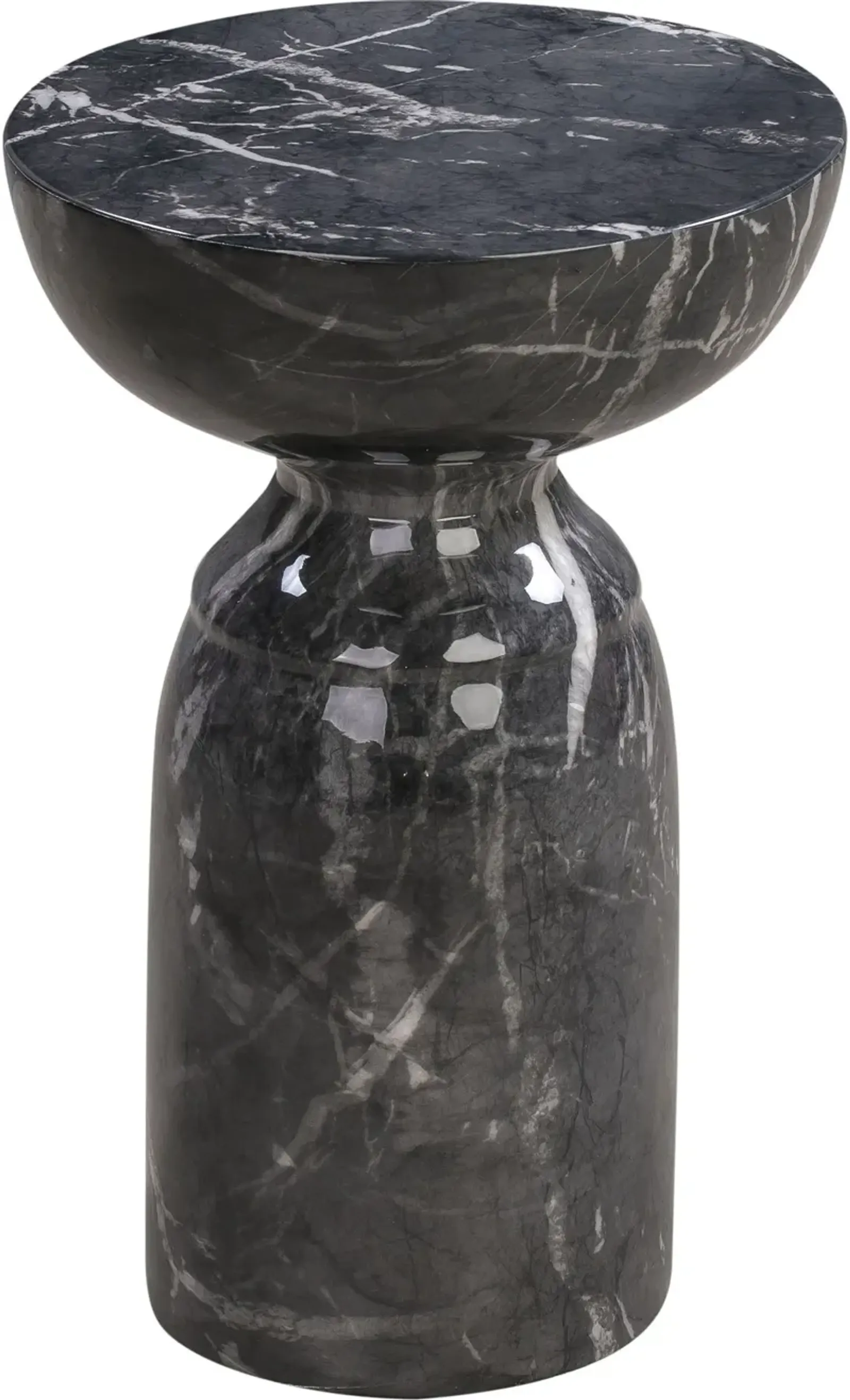 Koi Accent Table - Black