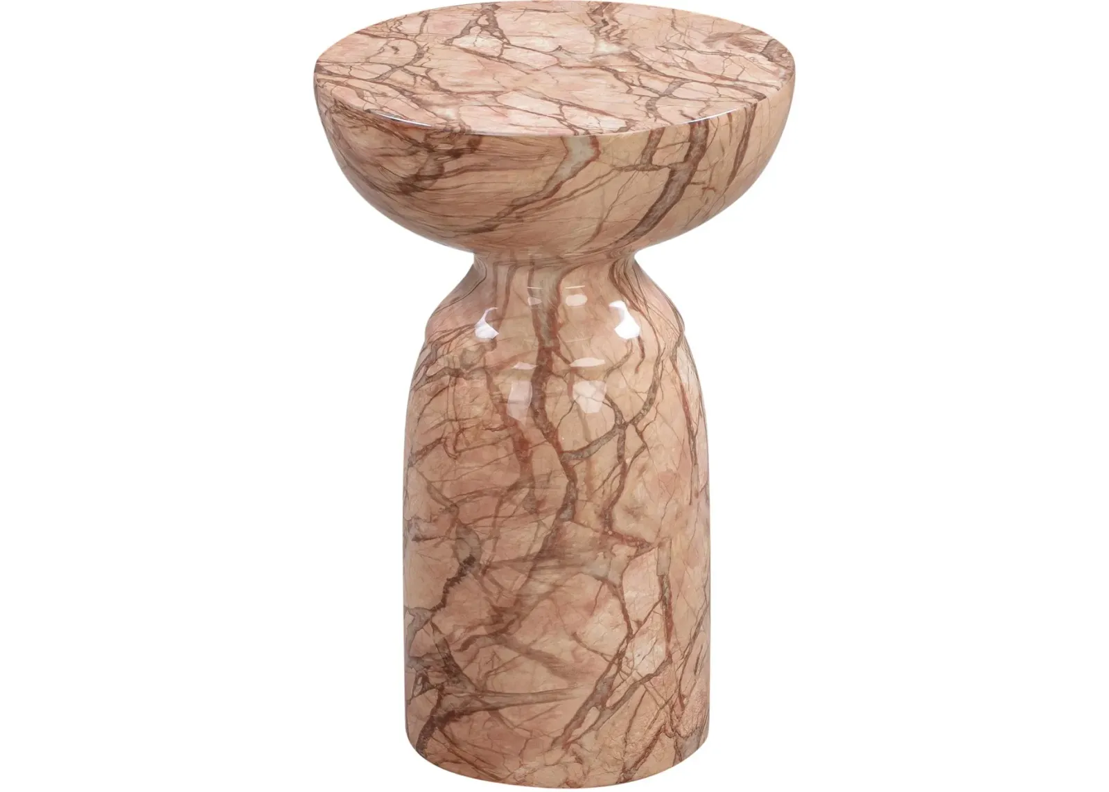 Koi Accent Table - Sunset