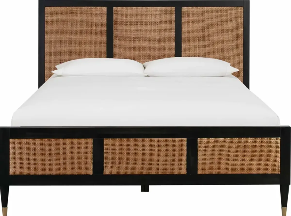 Almos Platform King Bed