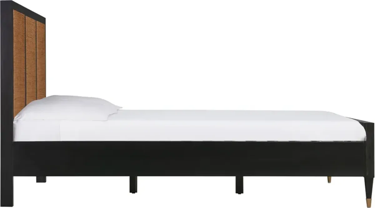 Almos Platform King Bed