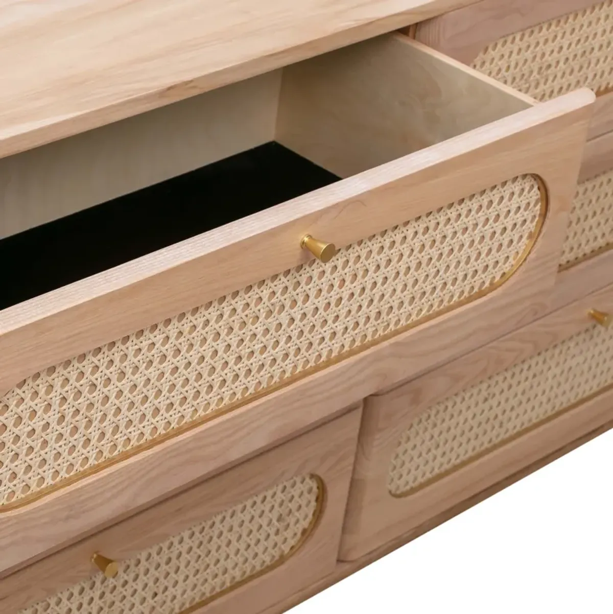 Tonna 6-Drawer Dresser