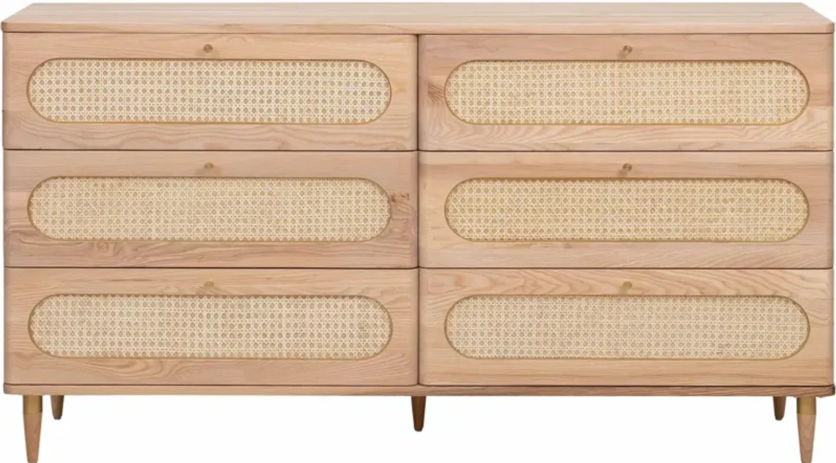 Tonna 6-Drawer Dresser