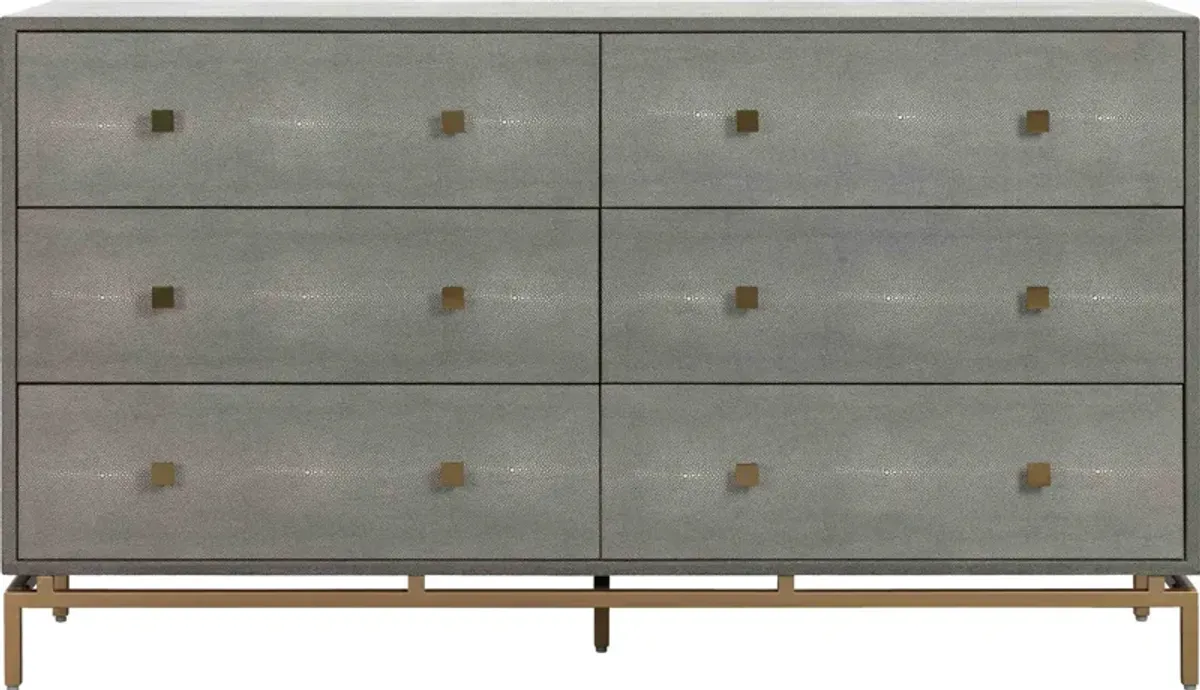 Tachi 6-Drawer Dresser