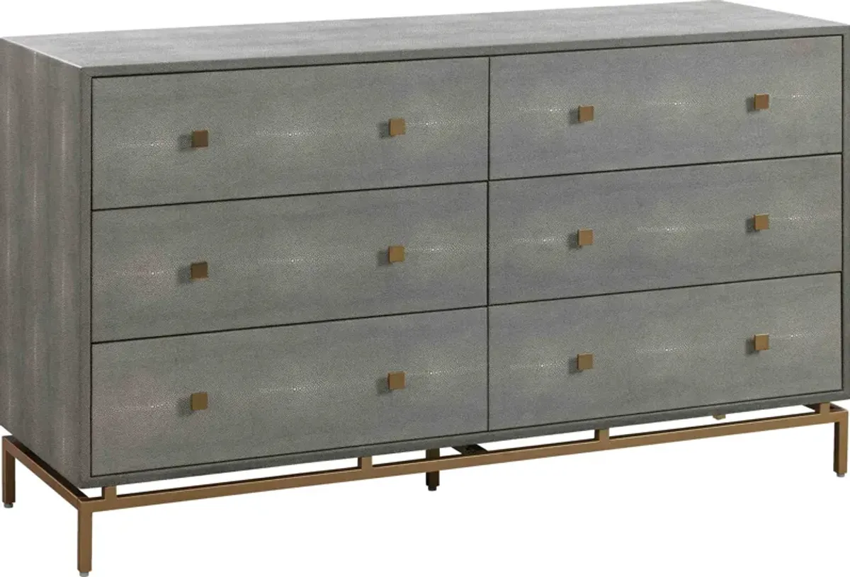 Tachi 6-Drawer Dresser