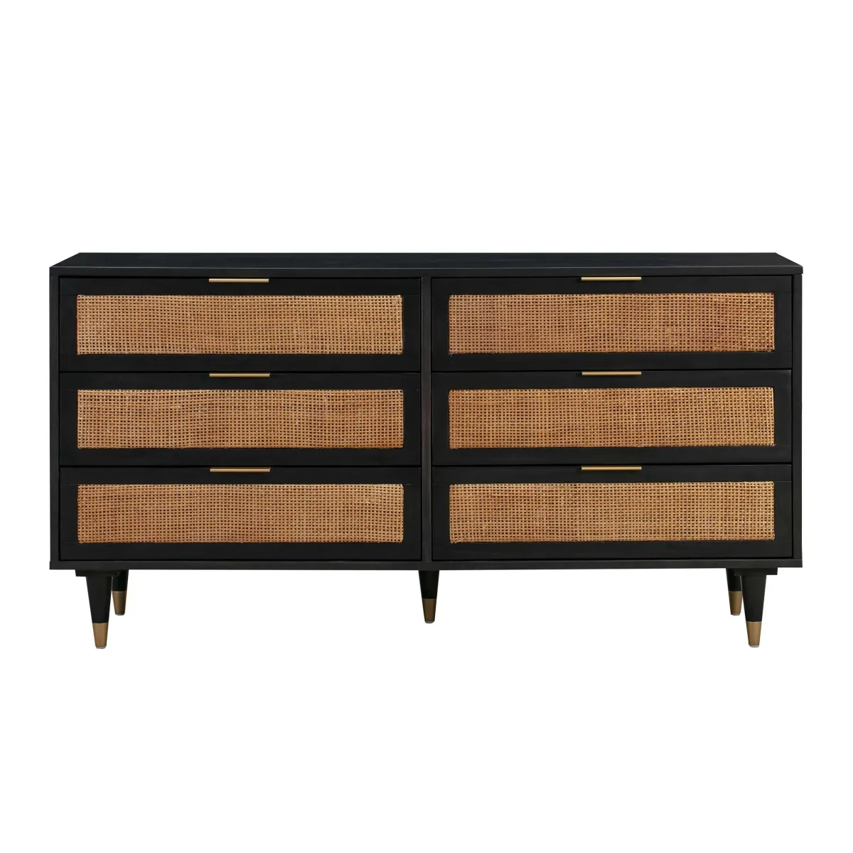 Almos 6-Drawer Dresser