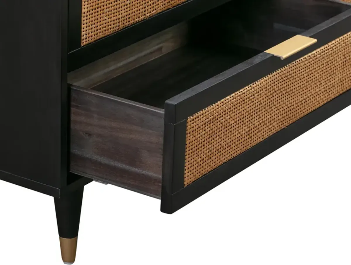 Almos 6-Drawer Dresser