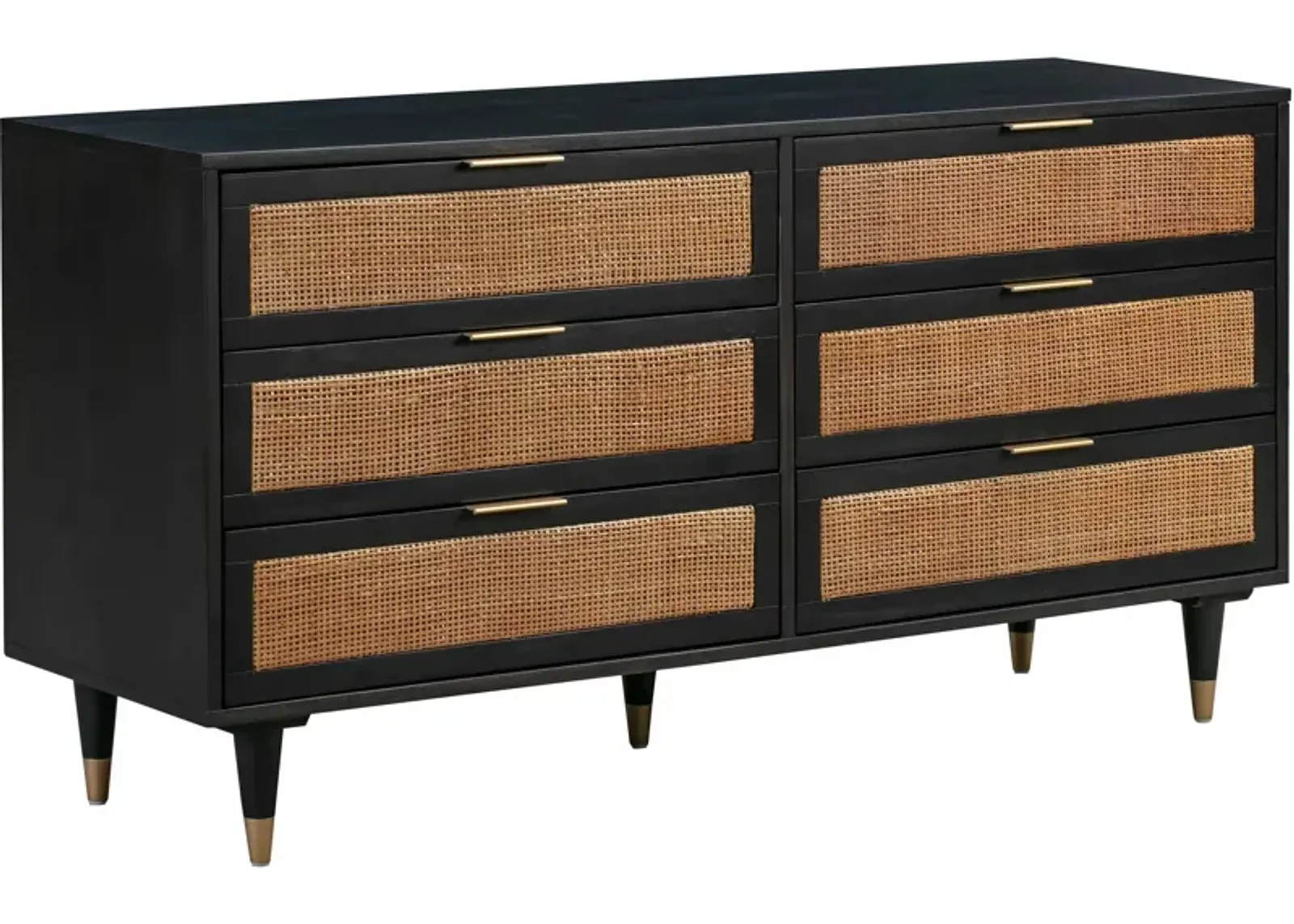 Almos 6-Drawer Dresser