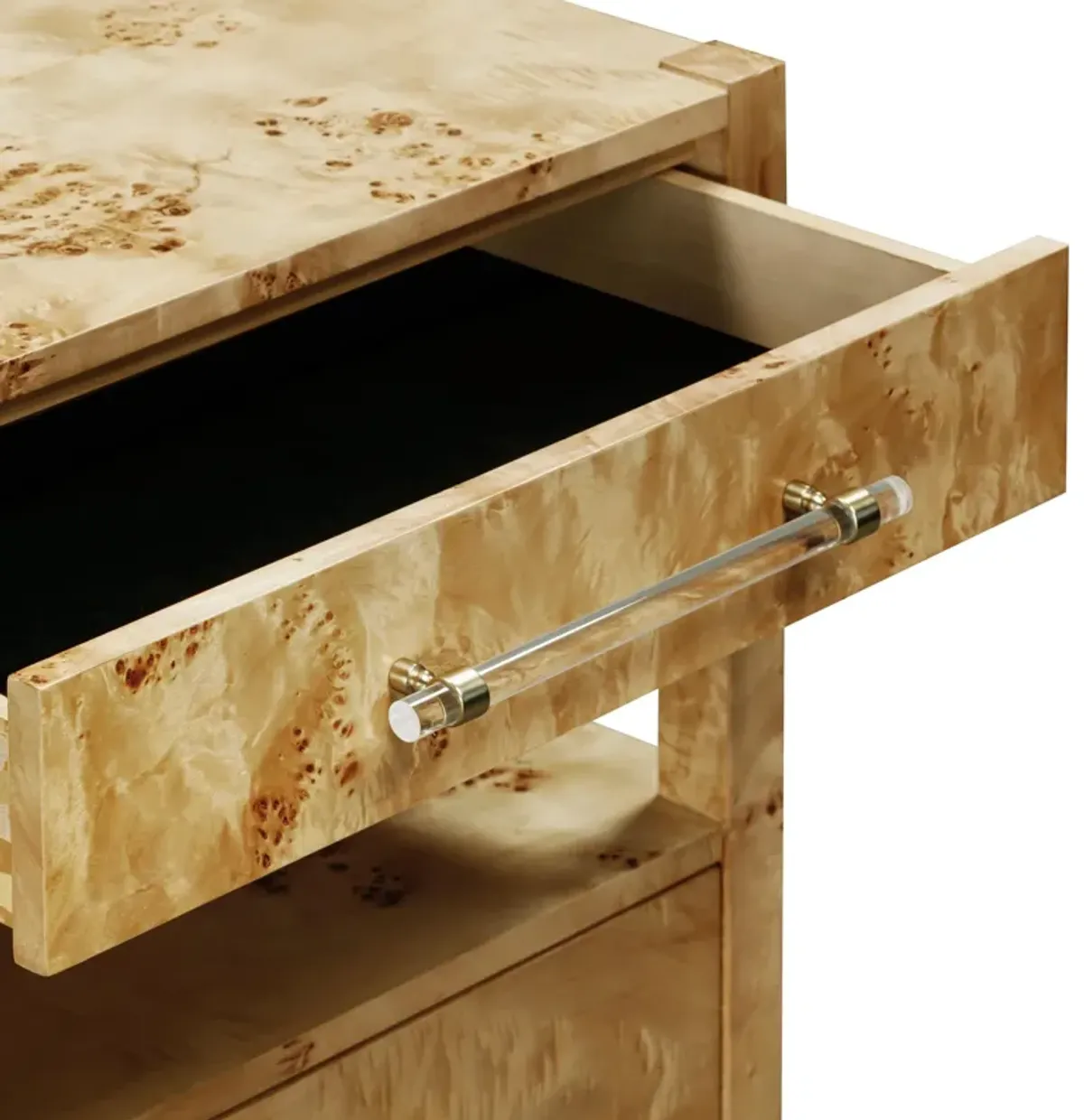 Josiah 2-Drawer Nightstand - Natural