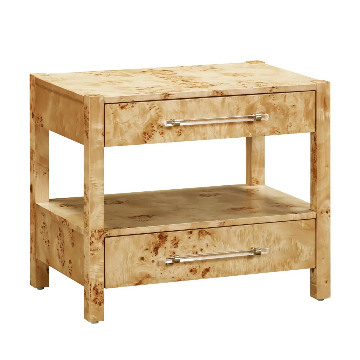 Josiah 2-Drawer Nightstand - Natural