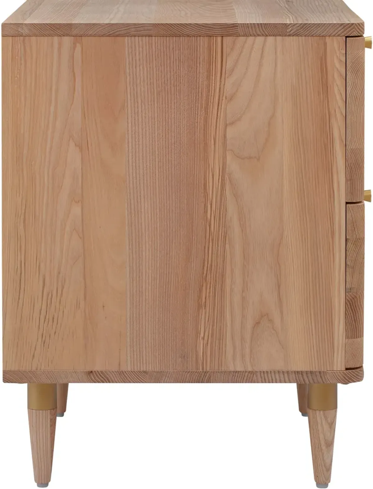 Tonna 2-Drawer Nightstand