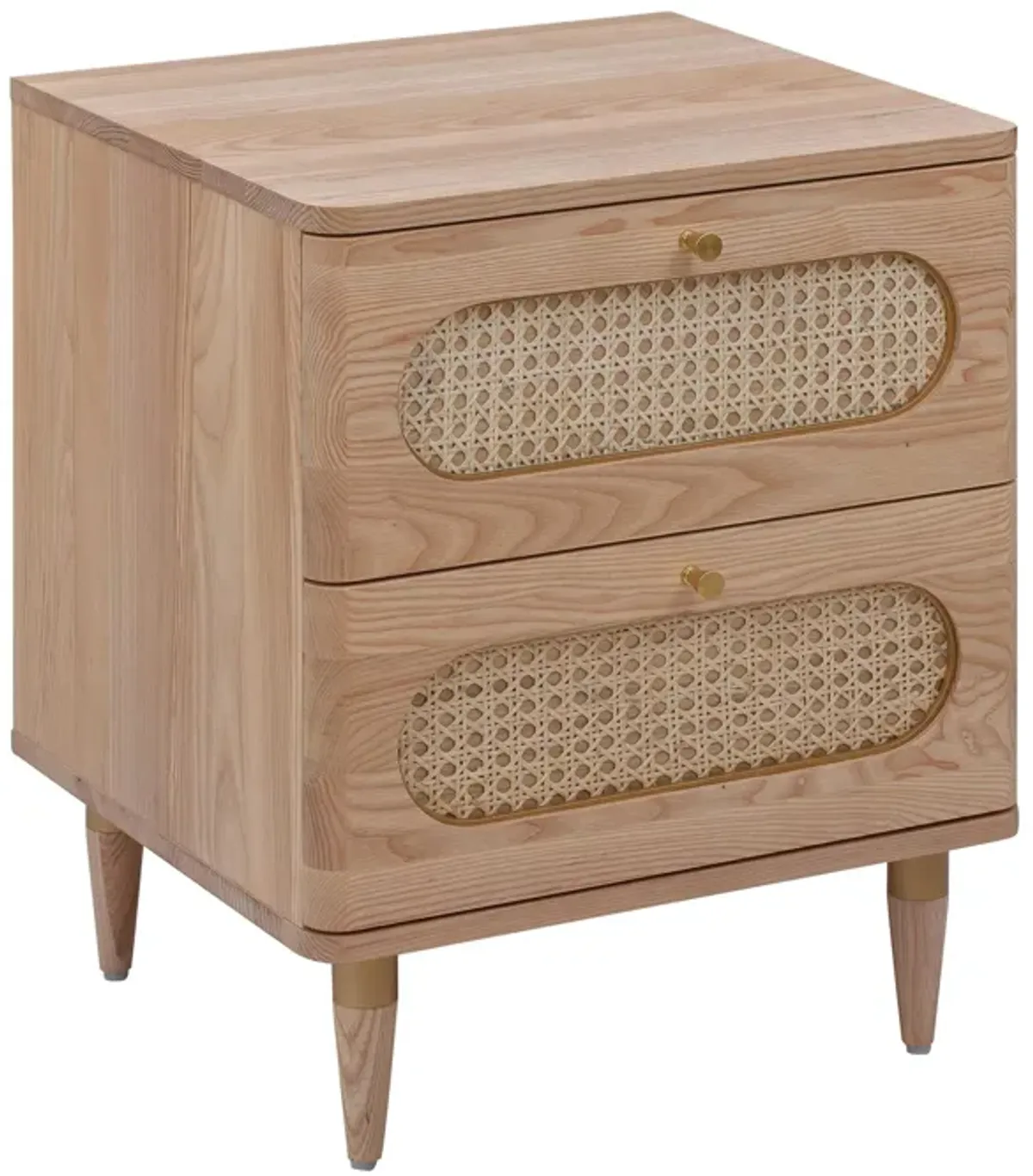 Tonna 2-Drawer Nightstand