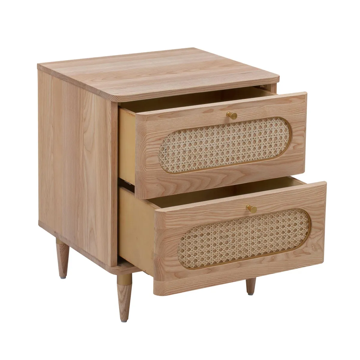 Tonna 2-Drawer Nightstand