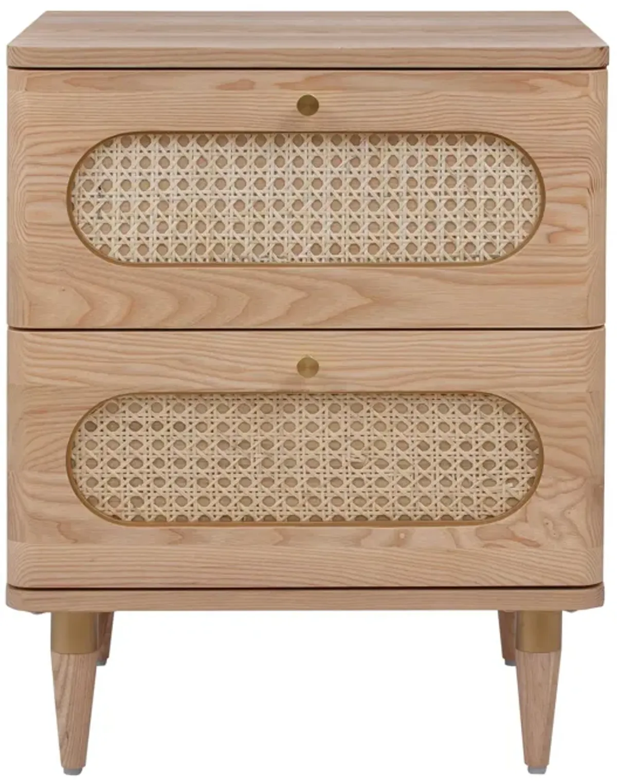 Tonna 2-Drawer Nightstand