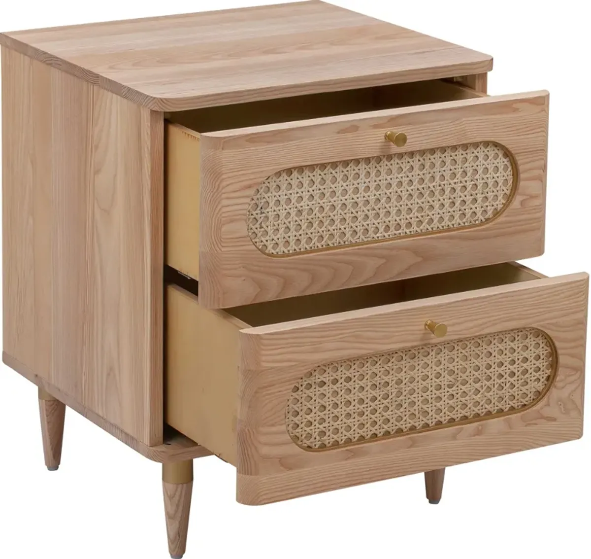 Tonna 2-Drawer Nightstand