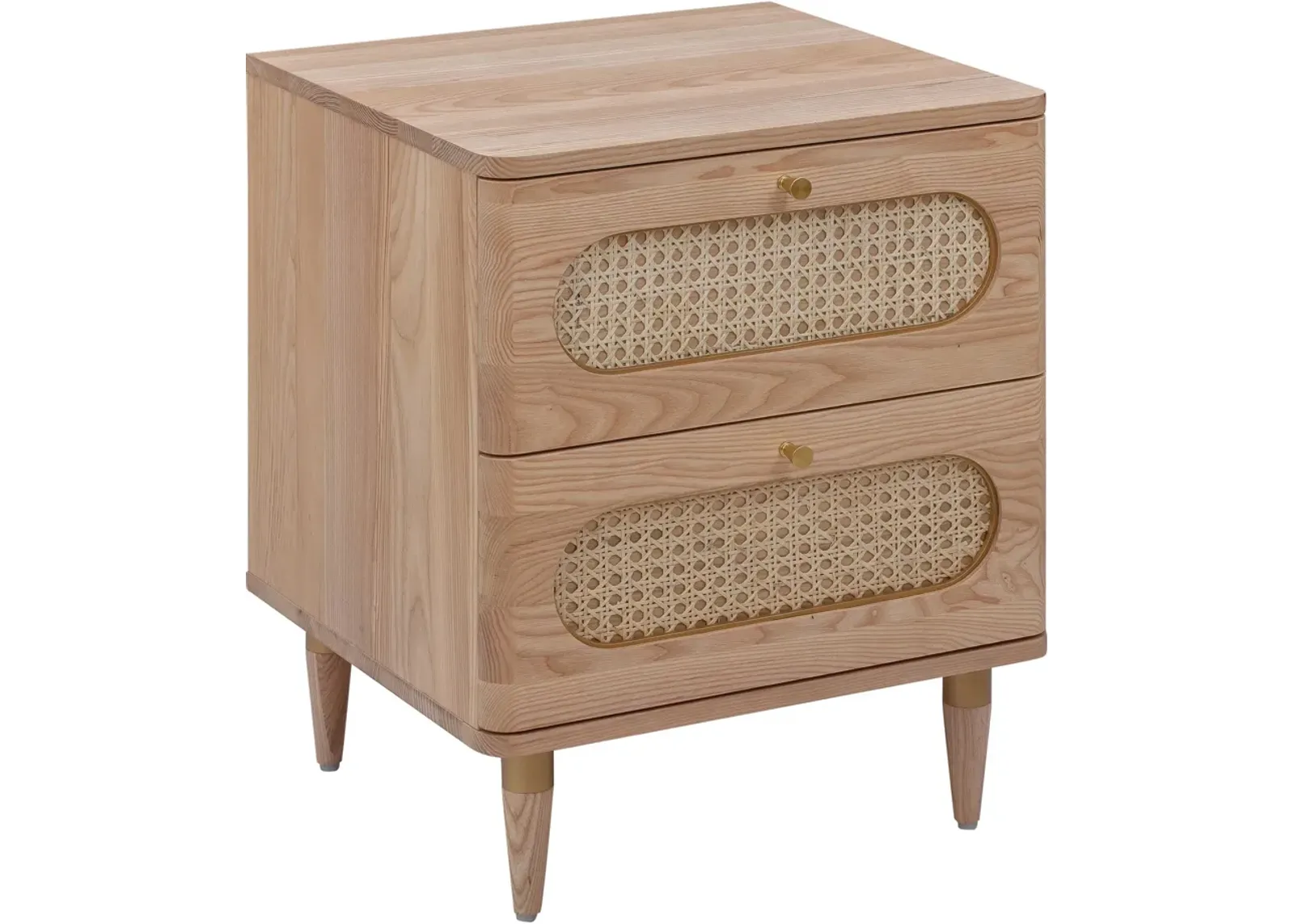 Tonna 2-Drawer Nightstand