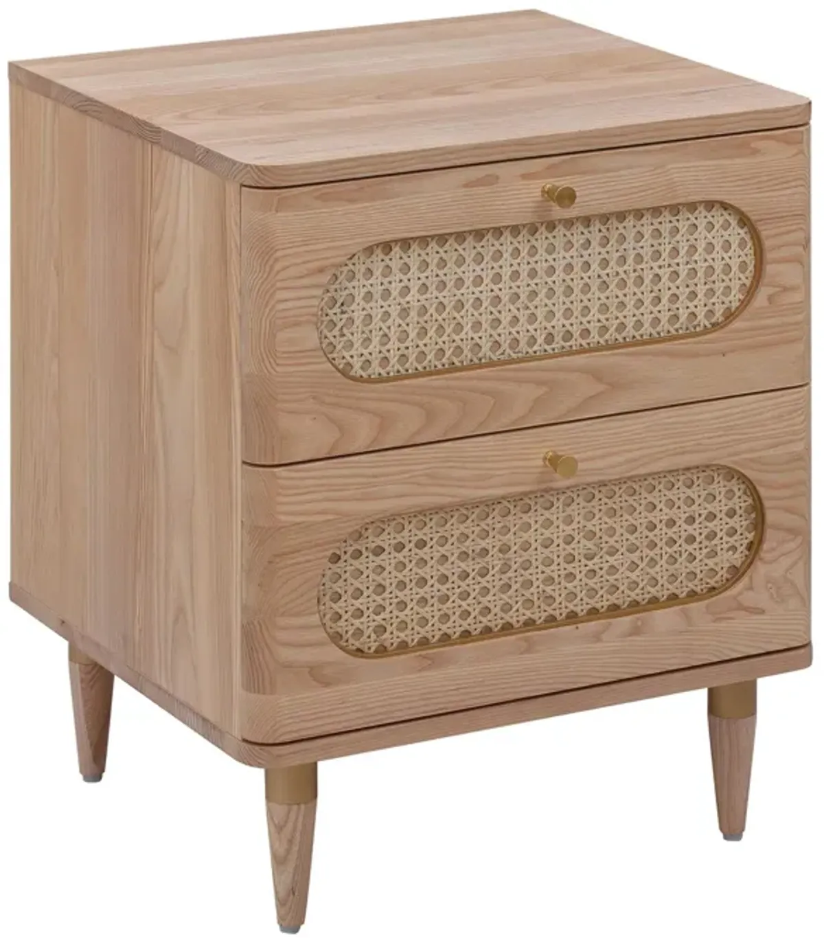 Tonna 2-Drawer Nightstand
