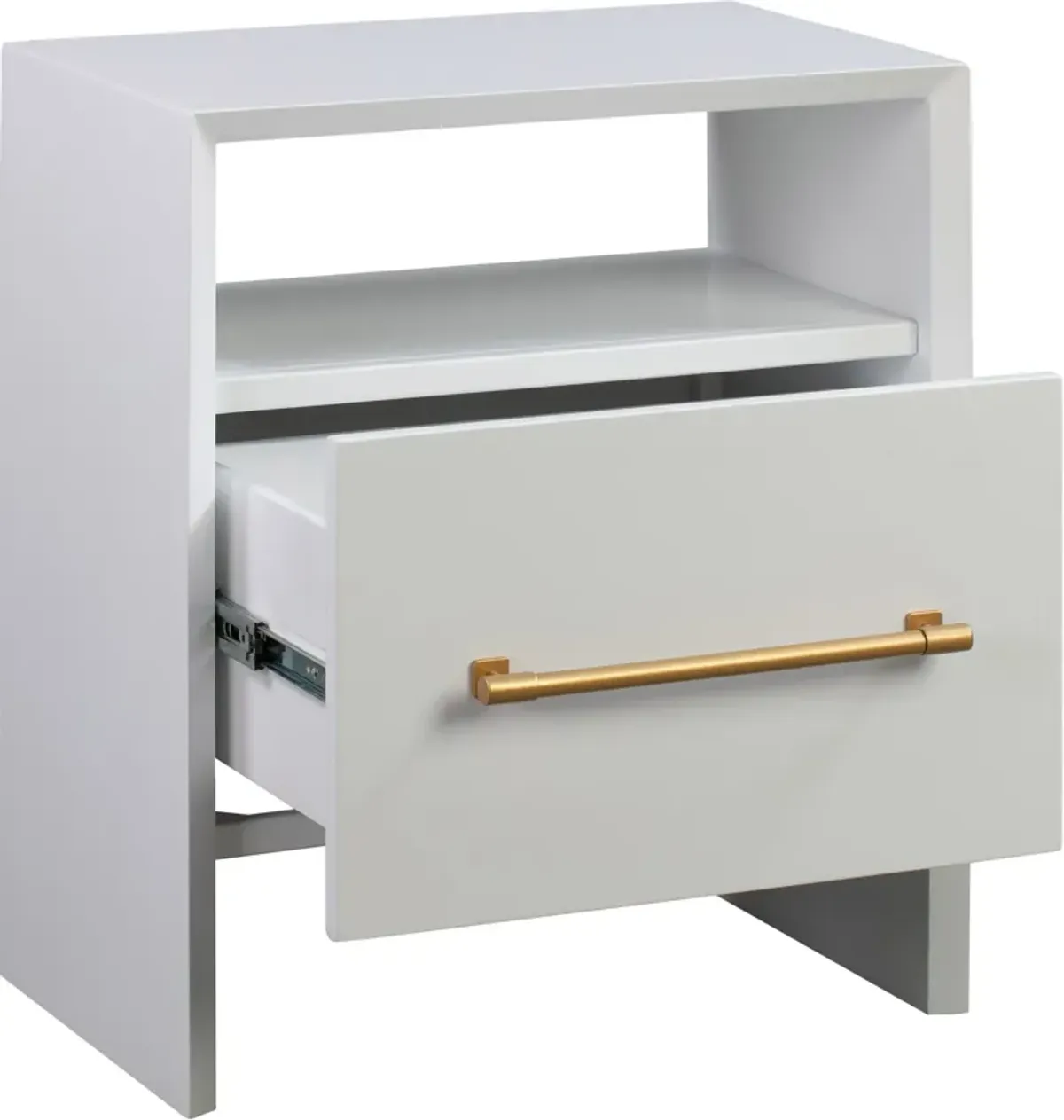 Galen Nightstand - White