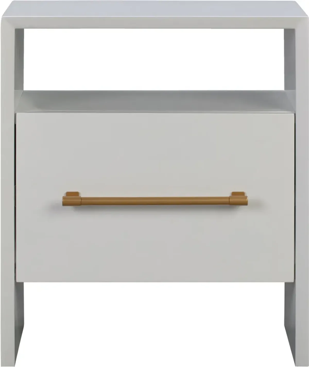 Galen Nightstand - White