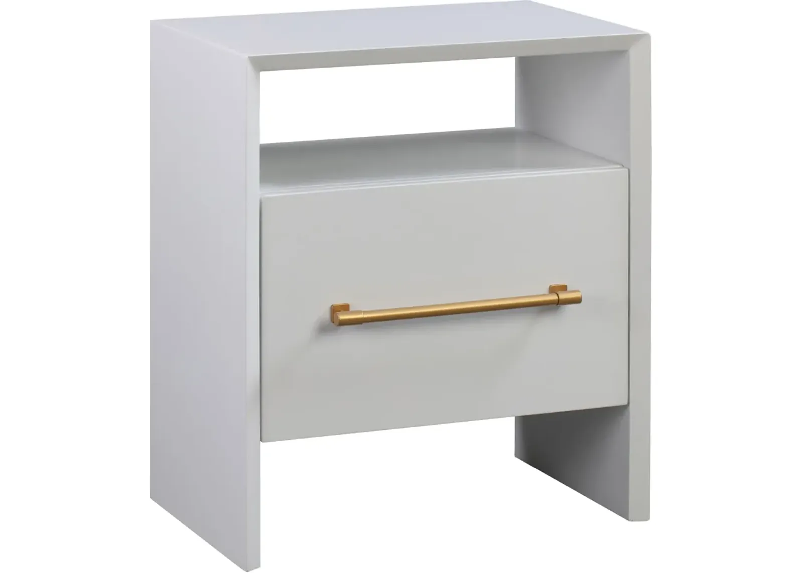 Galen Nightstand - White