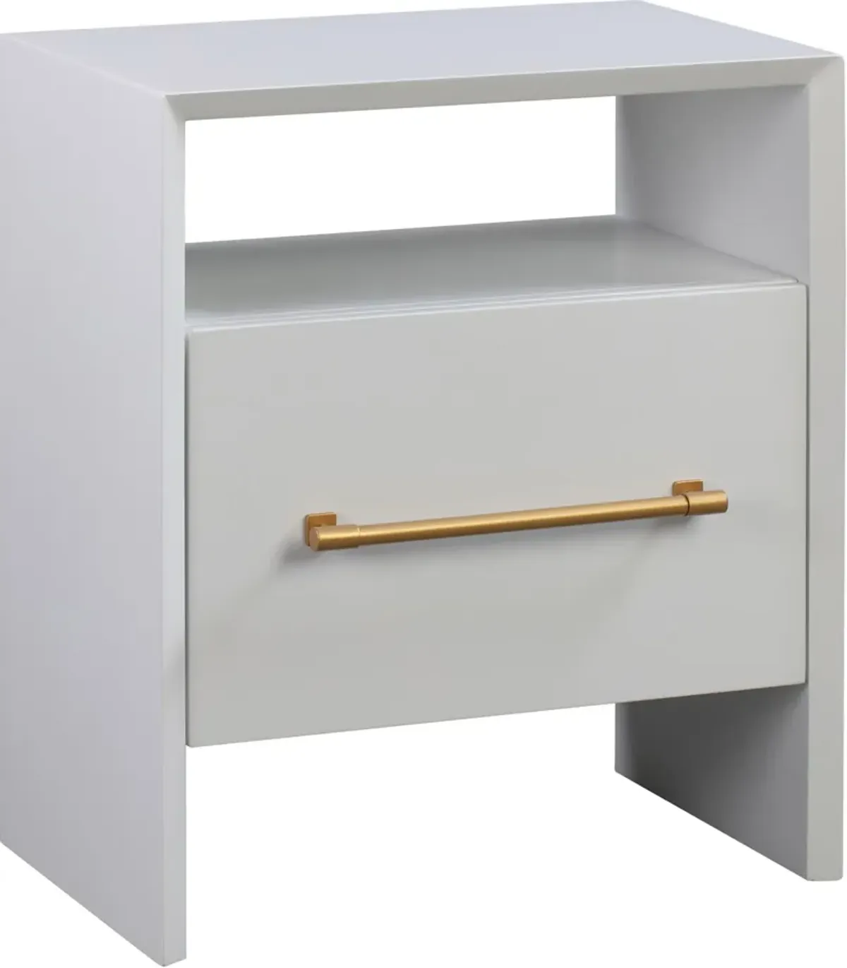 Galen Nightstand - White