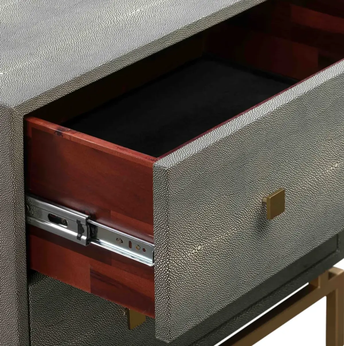 Tachi 2-Drawer Nightstand