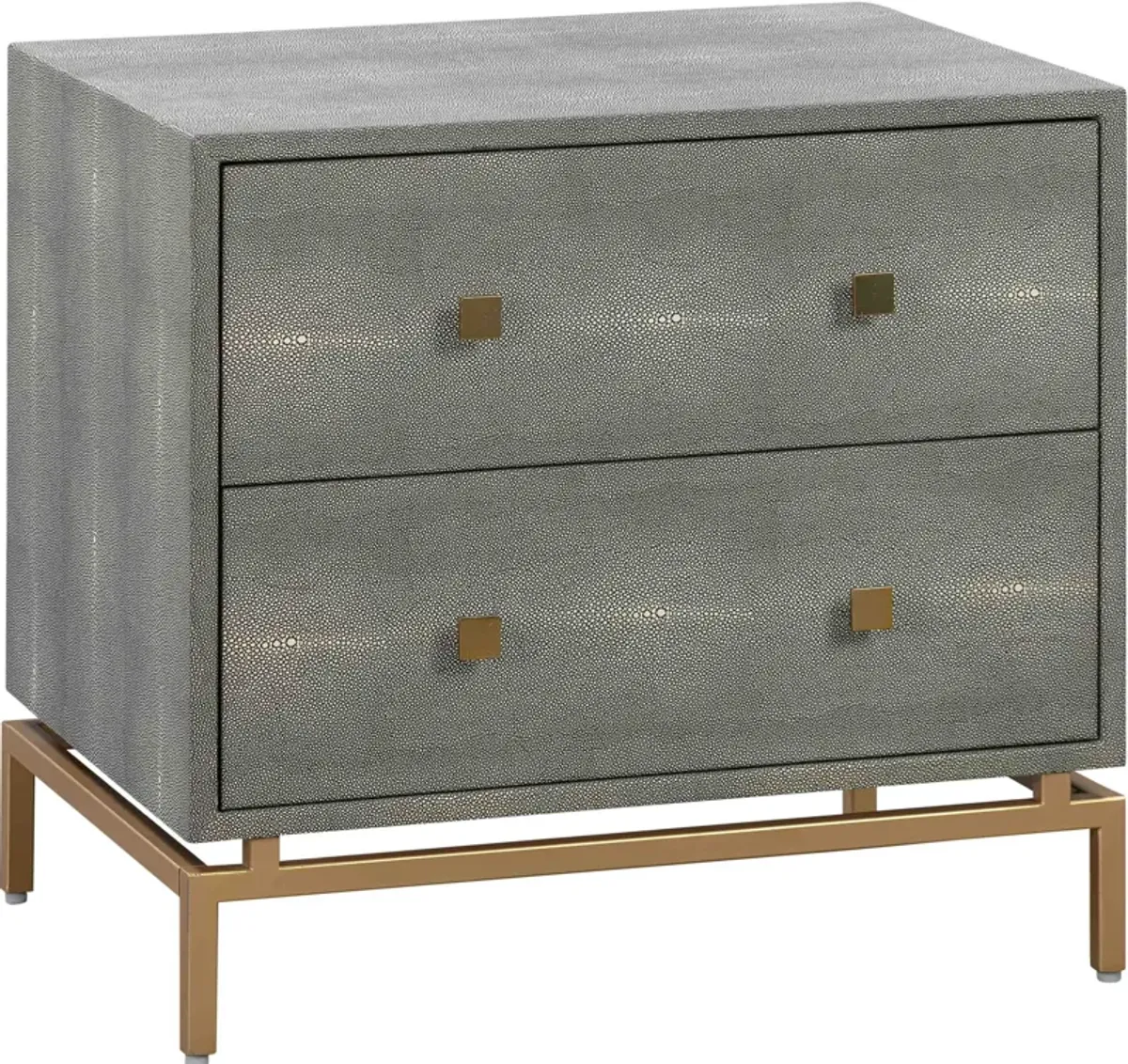 Tachi 2-Drawer Nightstand