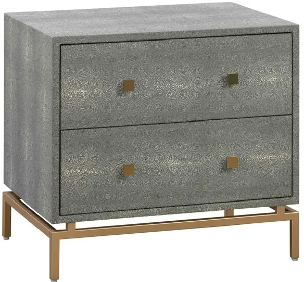 Tachi 2-Drawer Nightstand