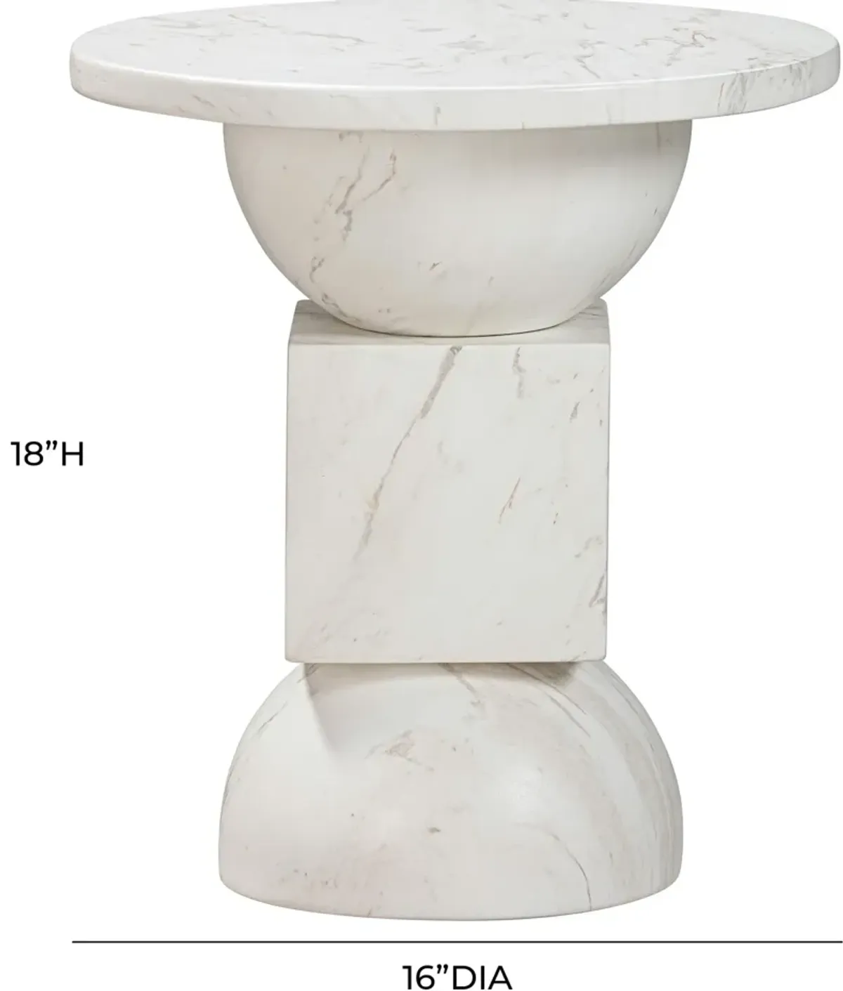 Lohan Indoor/Outdoor Accent Table