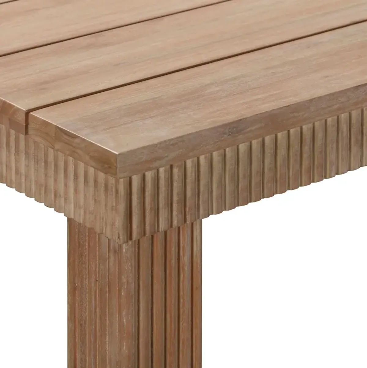 Anaheim Outdoor 75" Dining Table