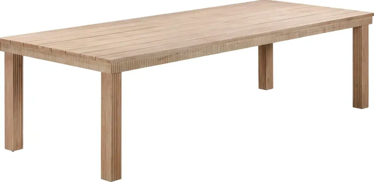 Anaheim Outdoor 108" Dining Table