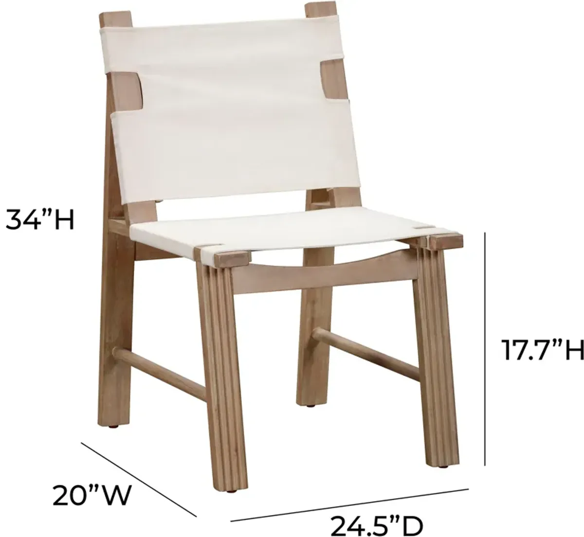 Anaheim Set of 2 Outdoor Dining Chairs