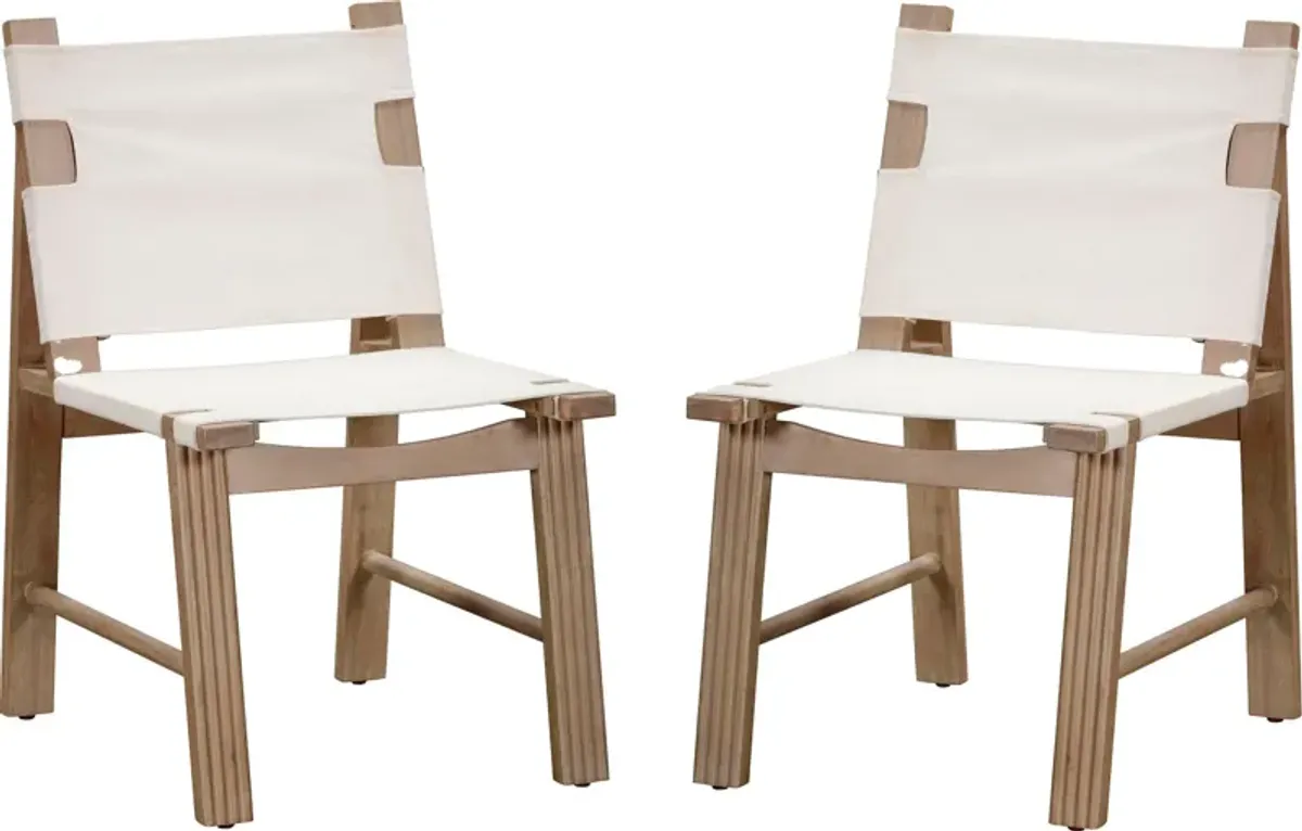 Anaheim Set of 2 Outdoor Dining Chairs