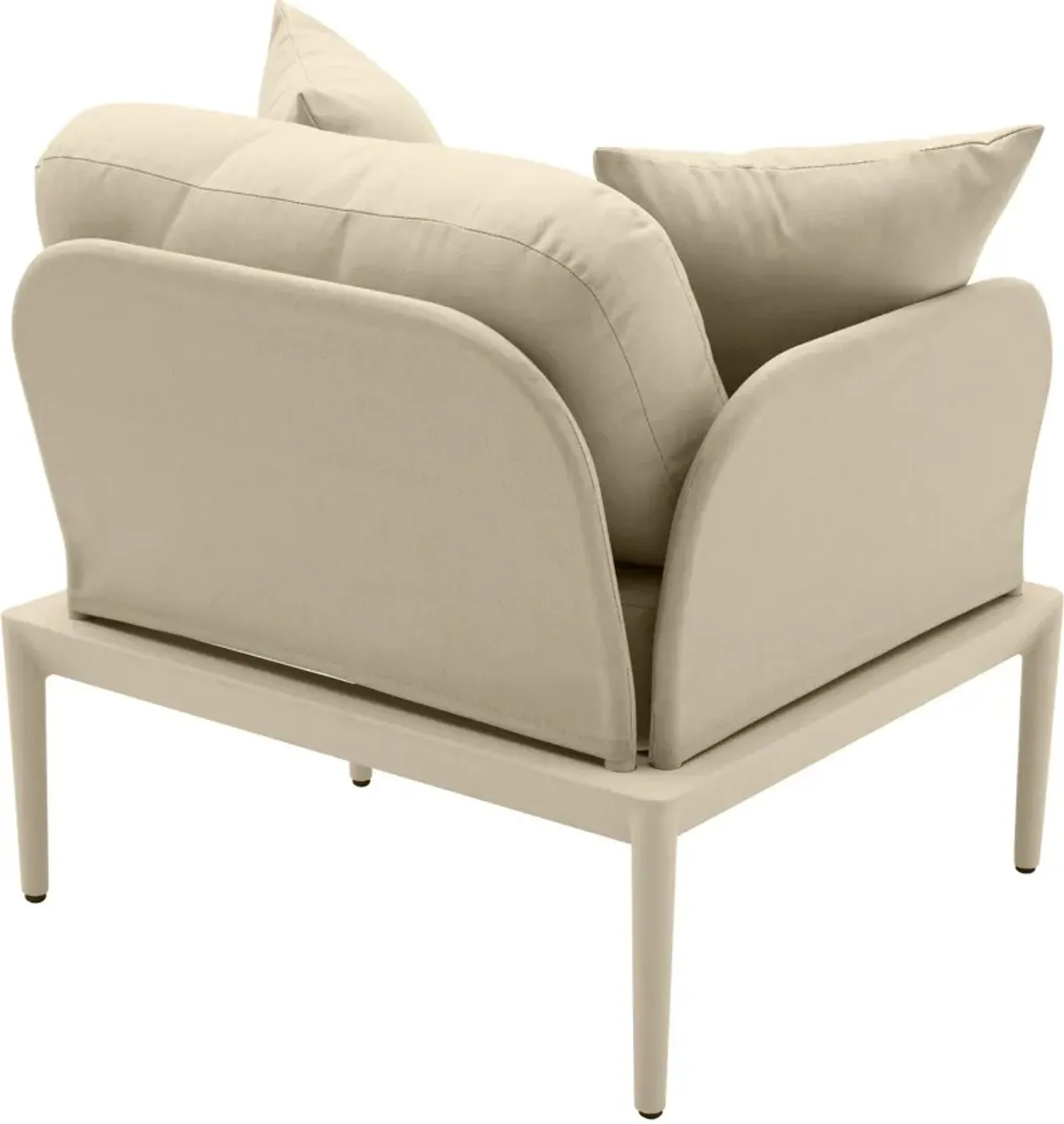 Vancouver Outdoor Lounge Chair - Taupe