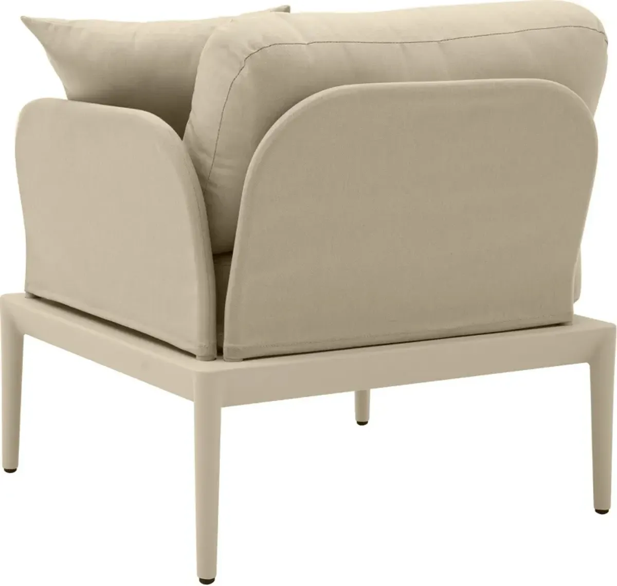 Vancouver Outdoor Right Arm Facing Chair - Taupe