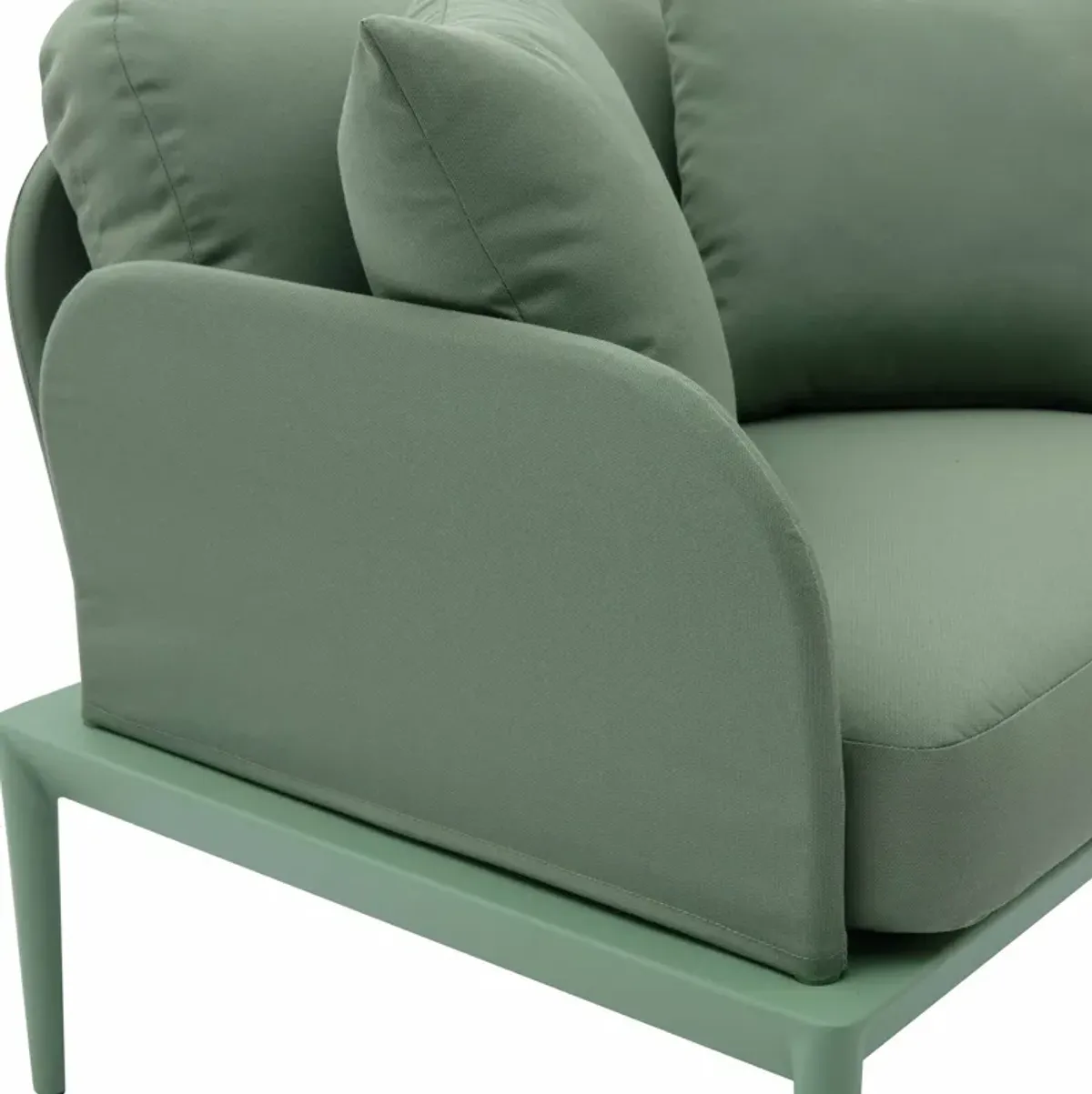 Vancouver Outdoor Lounge Chair - Green