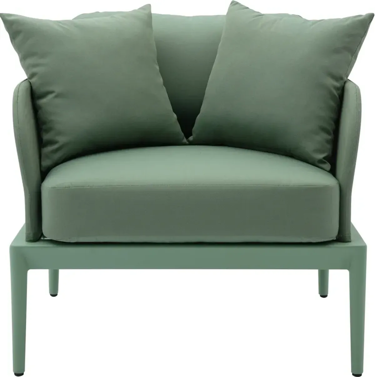 Vancouver Outdoor Lounge Chair - Green