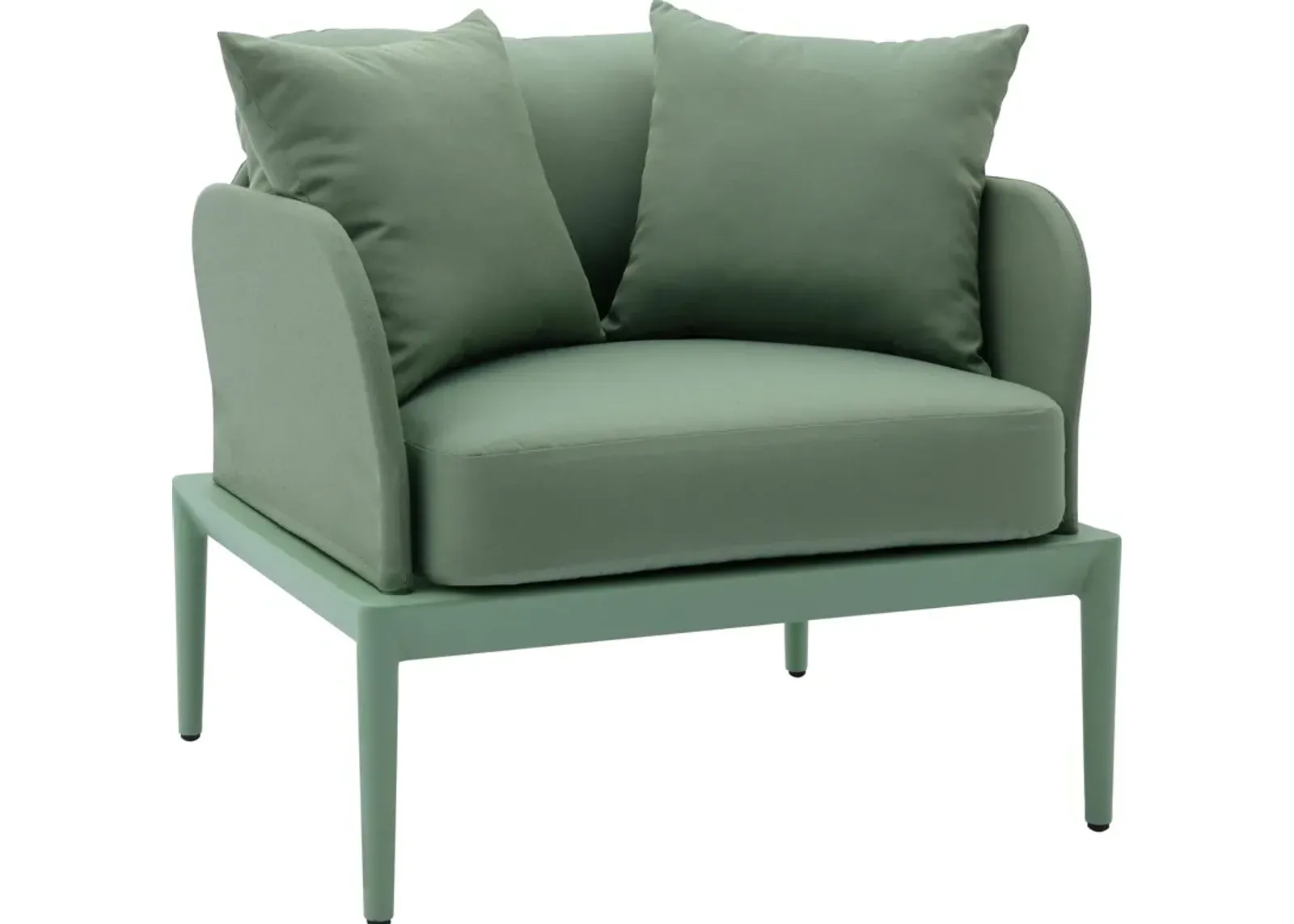 Vancouver Outdoor Lounge Chair - Green