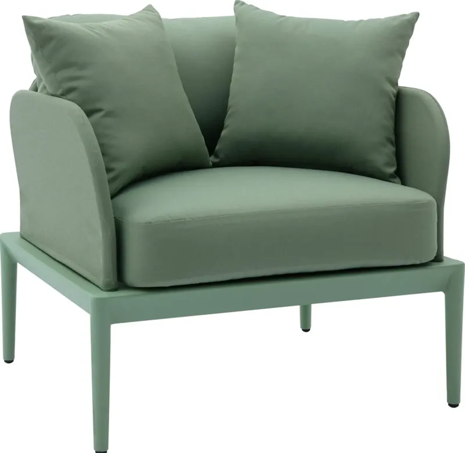 Vancouver Outdoor Lounge Chair - Green