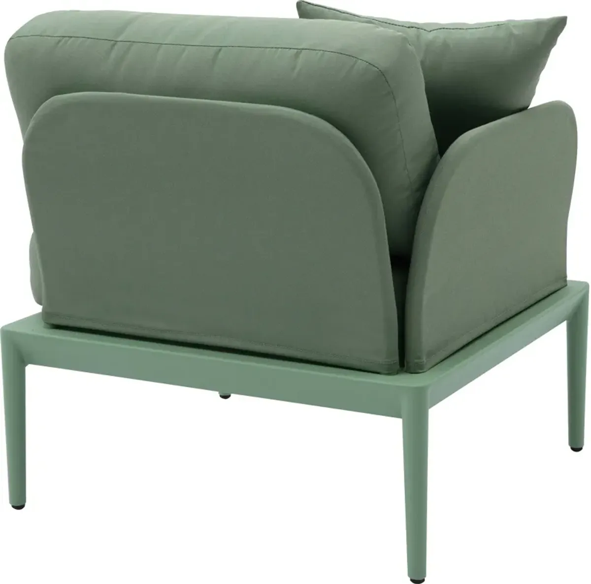 Vancouver Outdoor Left Arm Facing Chair - Green